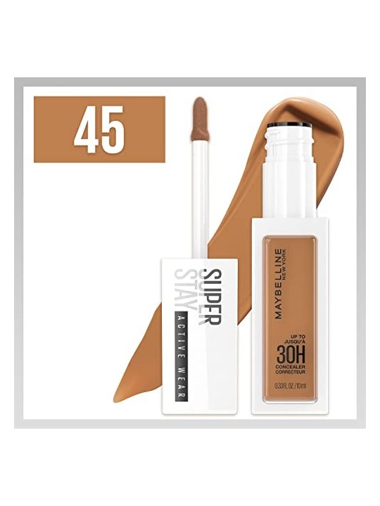 Maybelline SUPERSTAY correttore 30h 45tan donna