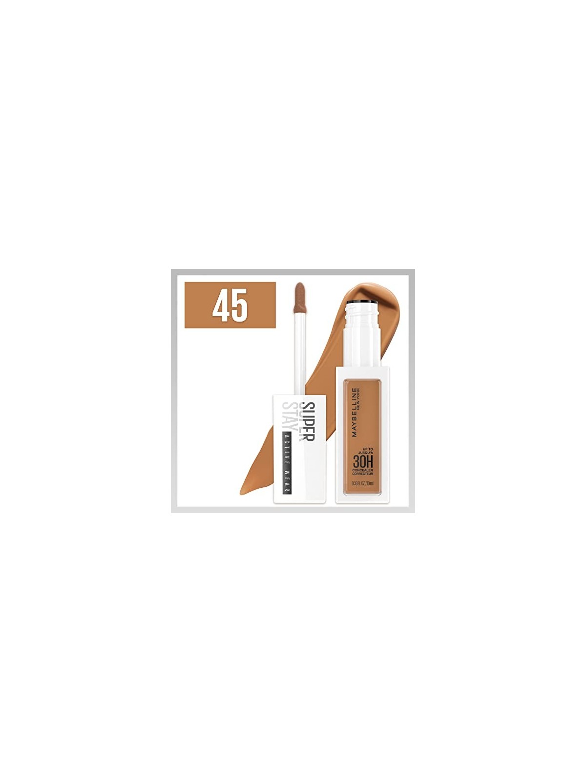 Maybelline SUPERSTAY correttore 30h 45tan donna