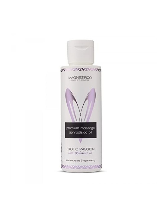 Olio Afrodisiaco da Massaggio Exotic Passion