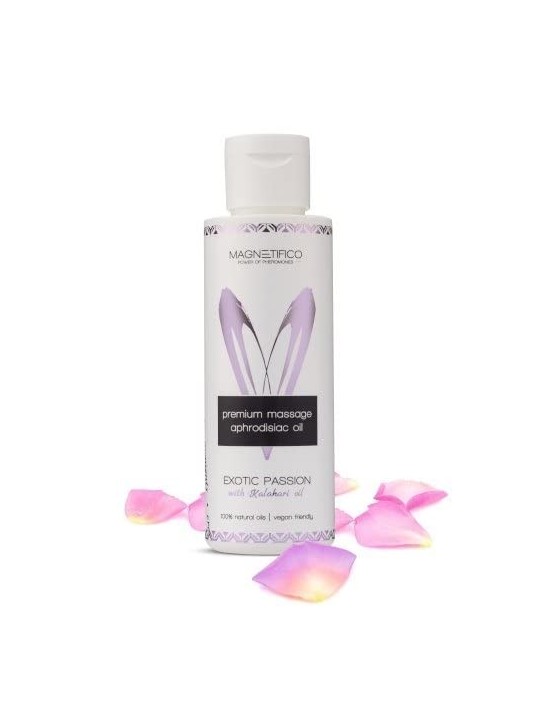 Olio Afrodisiaco da Massaggio Exotic Passion
