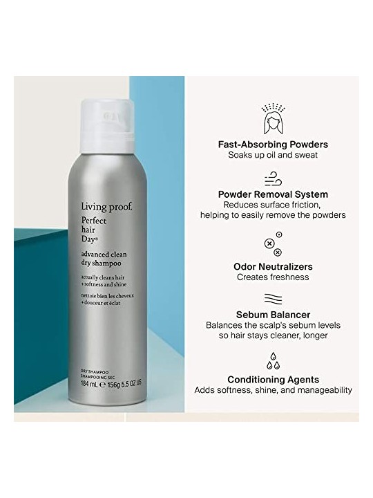 Living Proof PERFECT HAIR DAY Advanced Clean Dry Shampoo 198ml Unisex