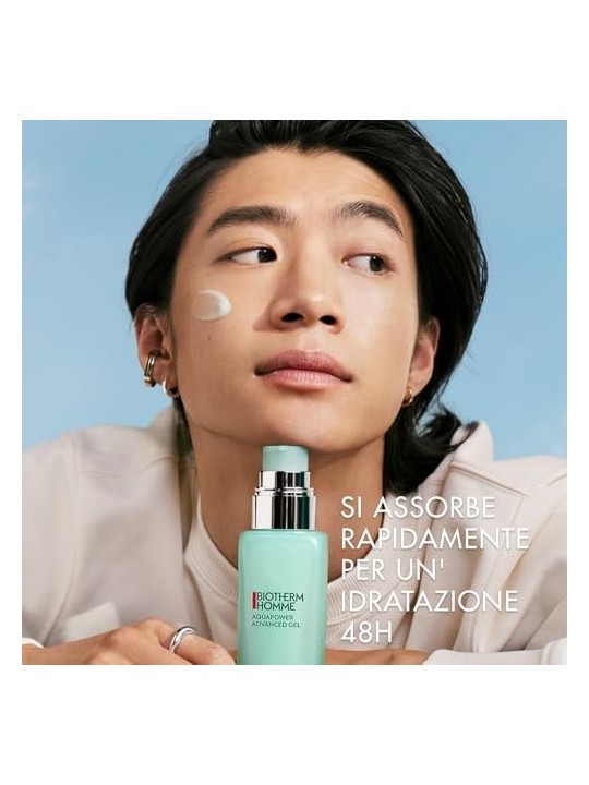 Biotherm Homme Aquapower Comfort Gel 75ml Dry Skin