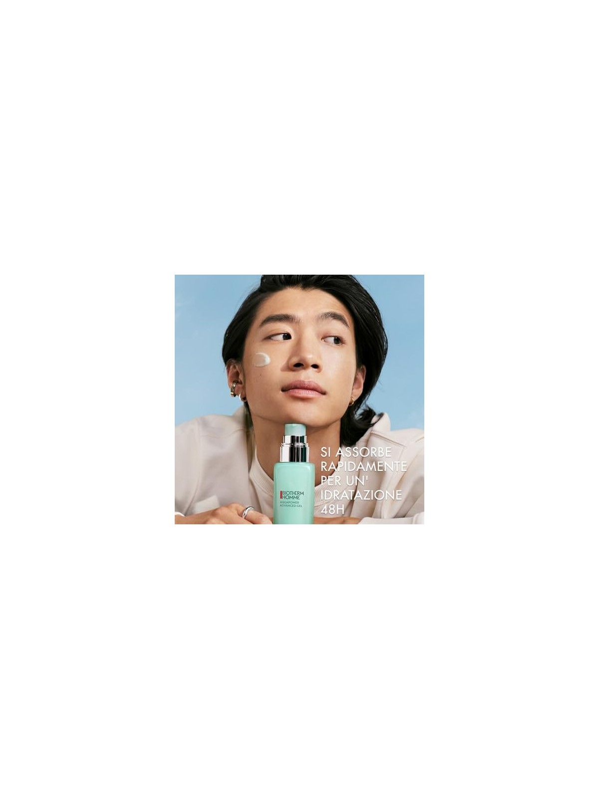 Biotherm Homme Aquapower Comfort Gel 75ml Dry Skin