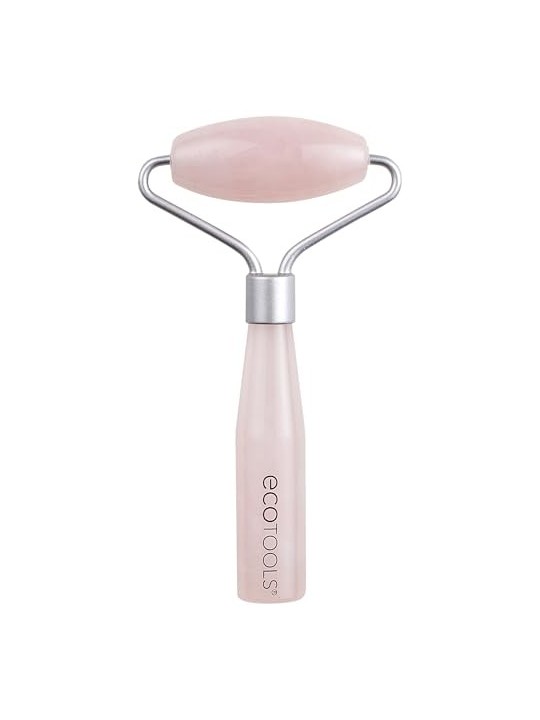 EcoTools Rullo viso Mini Quarzo rosa Rullo massaggiante viso da viaggio realizzato in quarzo rosa donna 1 unit