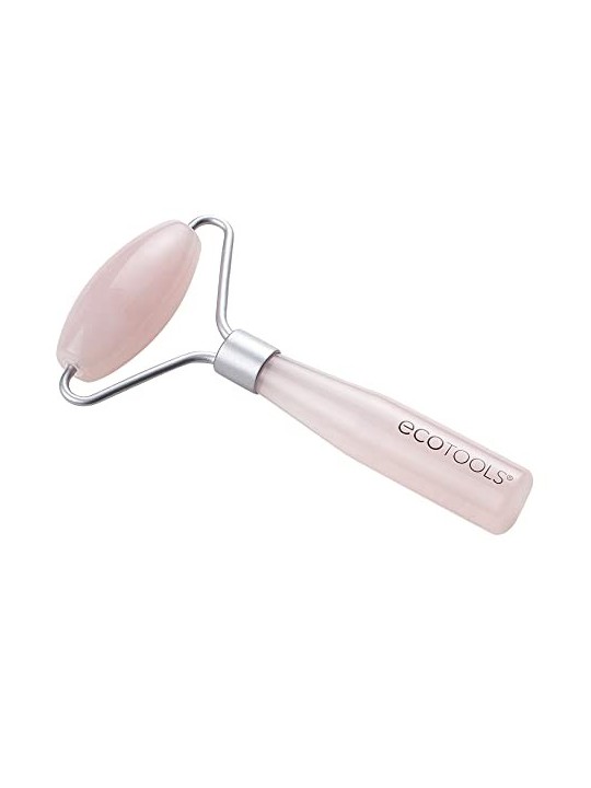 EcoTools Rullo viso Mini Quarzo rosa Rullo massaggiante viso da viaggio realizzato in quarzo rosa donna 1 unit