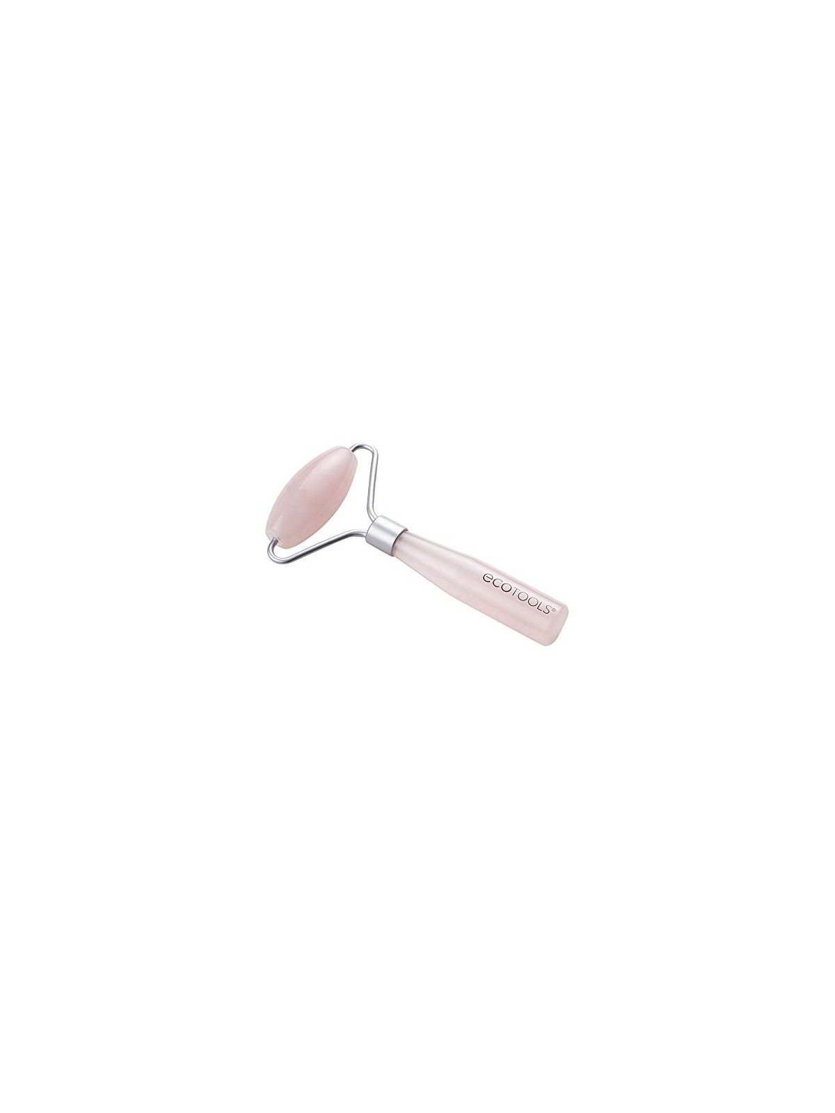 EcoTools Rullo viso Mini Quarzo rosa Rullo massaggiante viso da viaggio realizzato in quarzo rosa donna 1 unit