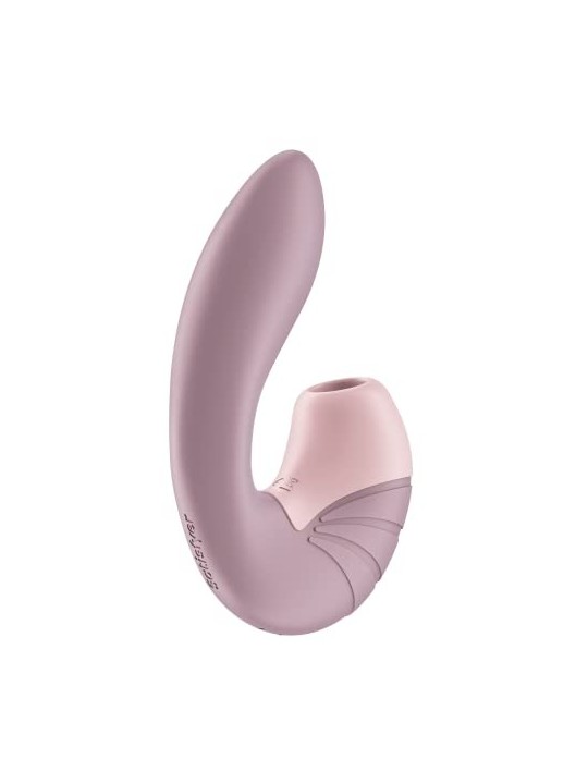 SATISFYER SUPERNOVA STIMOLATORE DI IMPULSI AEREO VECCHIA ROSA 1UN