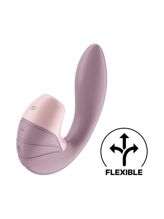 SATISFYER SUPERNOVA STIMOLATORE DI IMPULSI AEREO VECCHIA ROSA 1UN