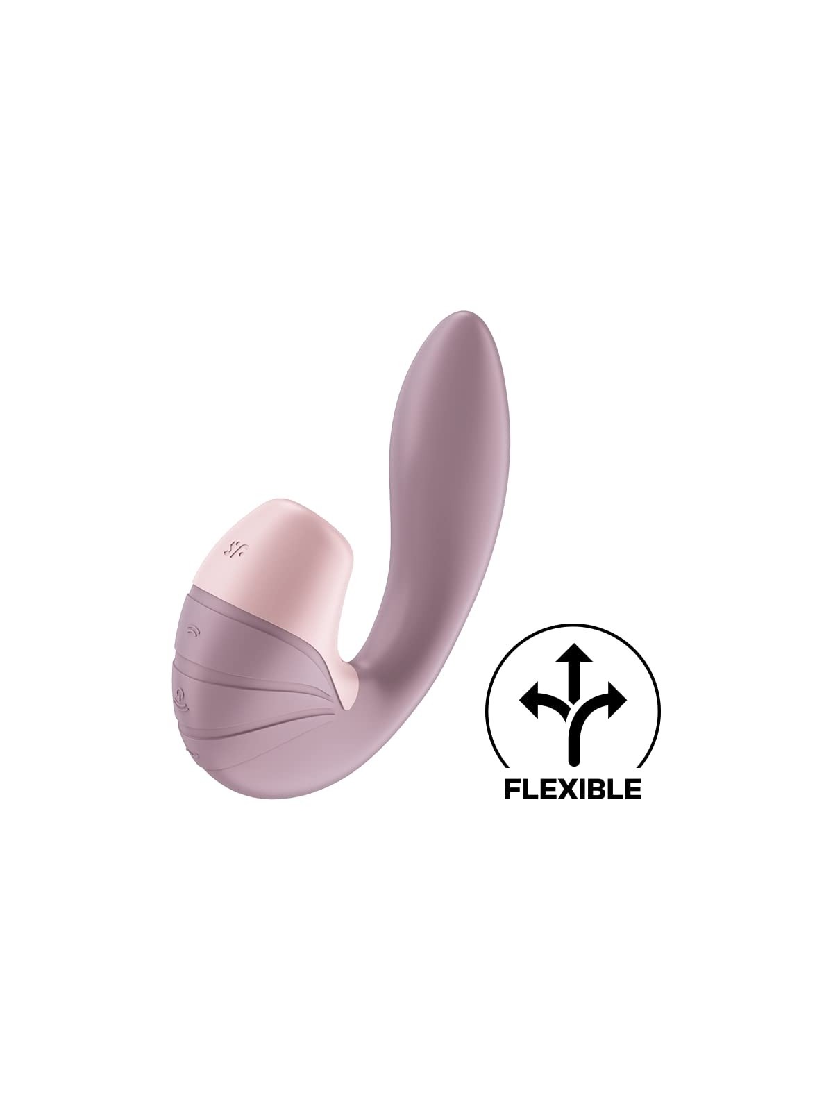 SATISFYER SUPERNOVA STIMOLATORE DI IMPULSI AEREO VECCHIA ROSA 1UN