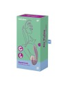 SATISFYER SUPERNOVA STIMOLATORE DI IMPULSI AEREO VECCHIA ROSA 1UN