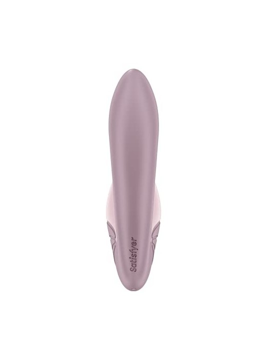 SATISFYER SUPERNOVA STIMOLATORE DI IMPULSI AEREO VECCHIA ROSA 1UN