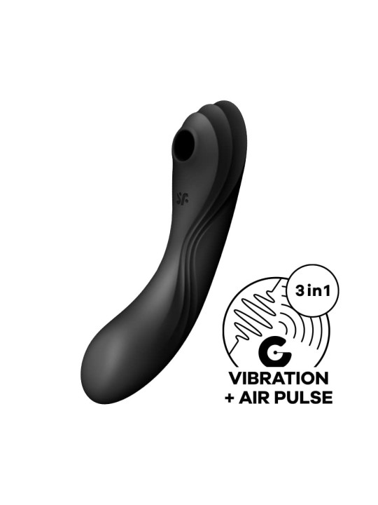 Vibratore aria Satisfyer Curvy Trinity 3: intenso piacere