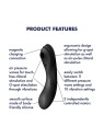 Vibratore aria Satisfyer Curvy Trinity 3: intenso piacere