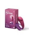 SATISFYER partner box confezione da 1 2 vibratori unisex 1un