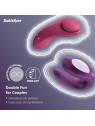 SATISFYER partner box confezione da 1 2 vibratori unisex 1un