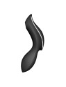 SATISFYER Curvy Trinity 2 Vibratore di Aria Nero Nero 1unit Donna