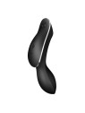 SATISFYER Curvy Trinity 2 Vibratore di Aria Nero Nero 1unit Donna