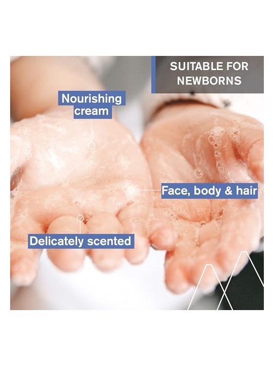 Uriage Bebe 1st Cleansing Cream unisex 500ml Uriage www.essenzetotalstyle.com 