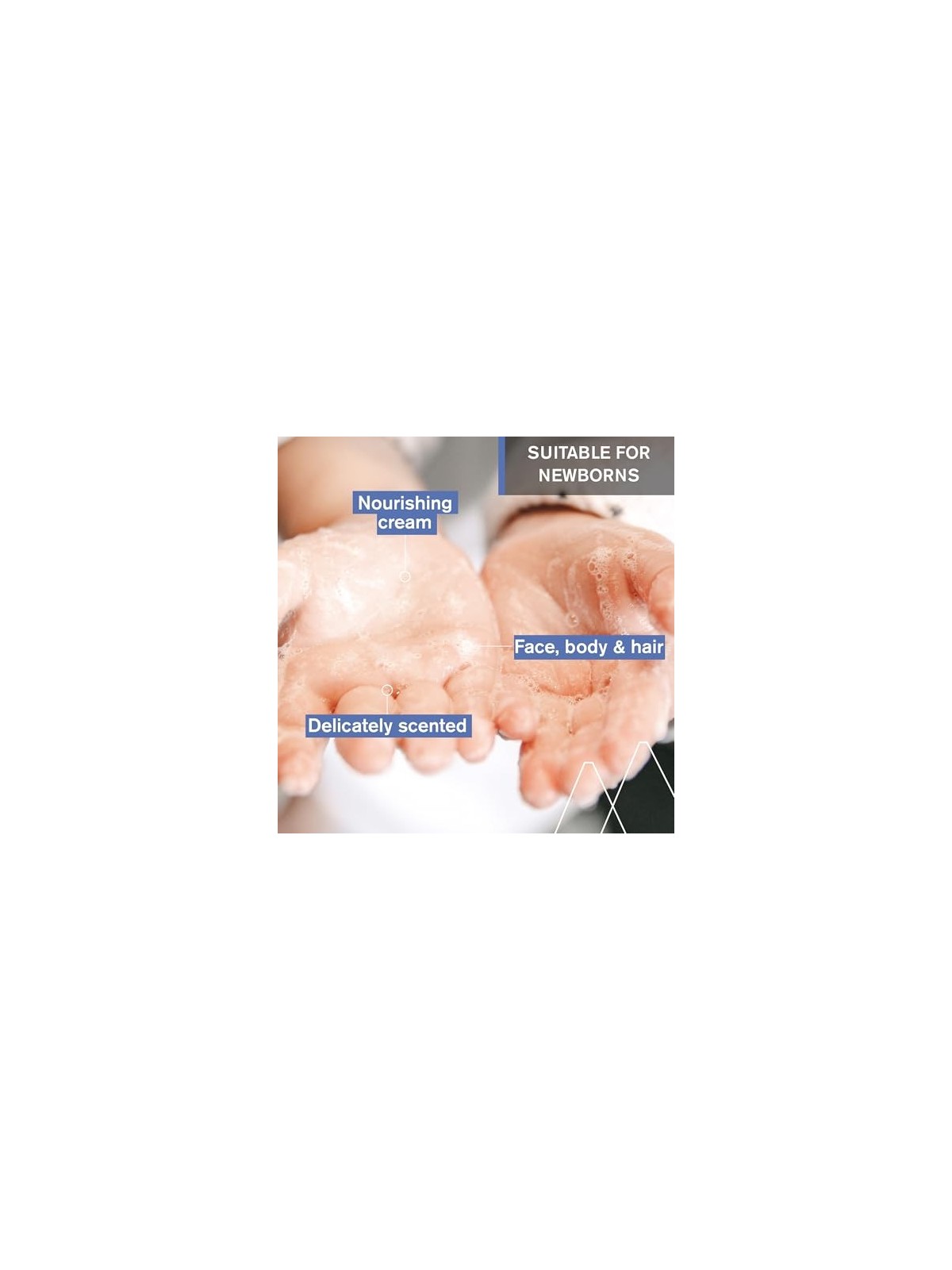 Uriage Bebe 1st Cleansing Cream unisex 500ml Uriage www.essenzetotalstyle.com 