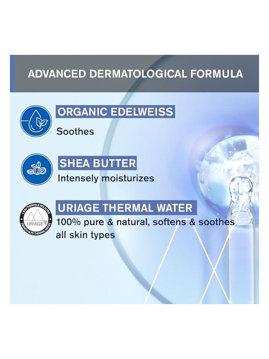 Uriage Bebe 1st Cleansing Cream unisex 500ml Uriage www.essenzetotalstyle.com 