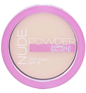 Gabriella Salvete Cipria Nuda SPF15 Compact Powder 8 g 03 Sabbia Nuda donna