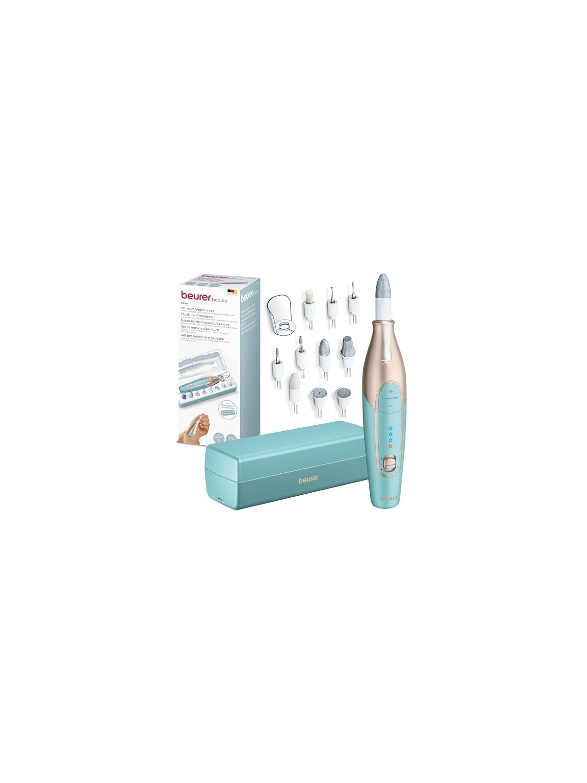 Beurer BEUMP84 Set manicure e pedicure donna