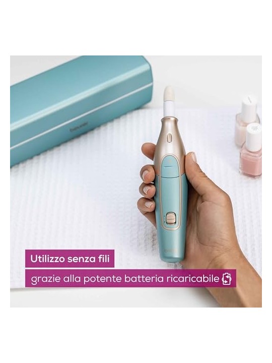 Beurer BEUMP84 Set manicure e pedicure donna
