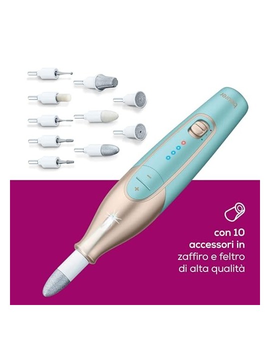 Beurer BEUMP84 Set manicure e pedicure donna
