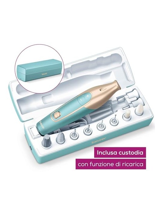 Beurer BEUMP84 Set manicure e pedicure donna