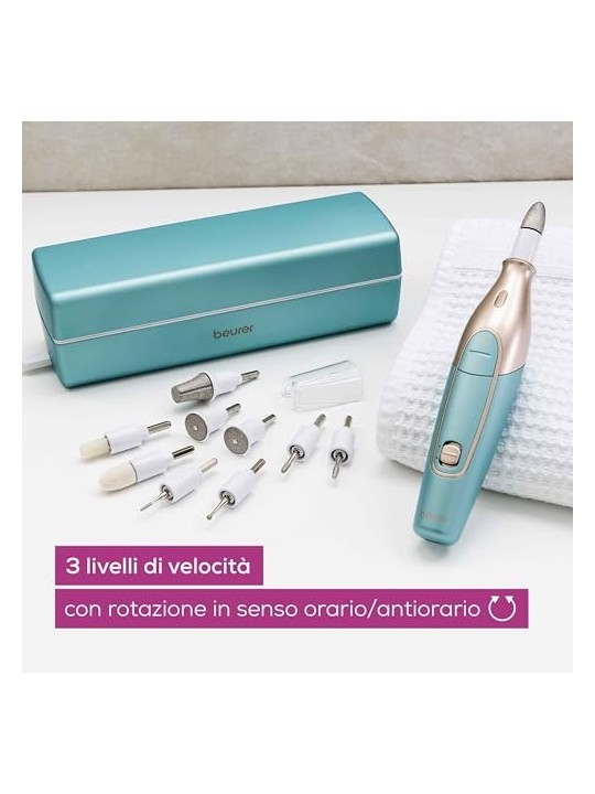 Beurer BEUMP84 Set manicure e pedicure donna