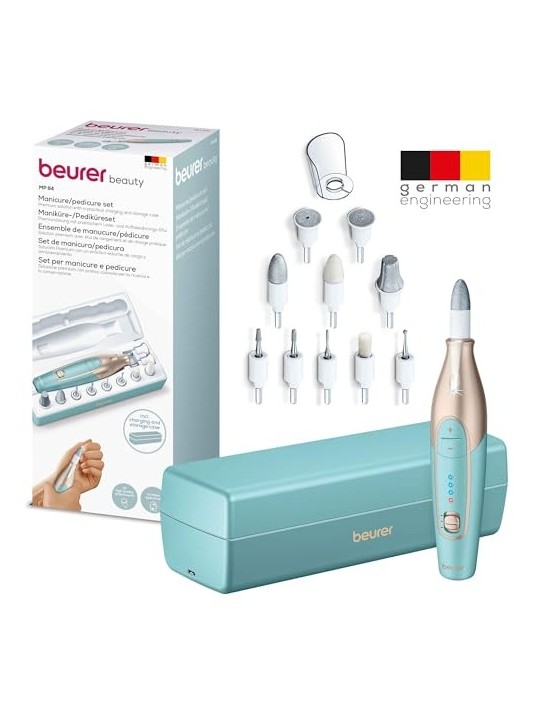 Beurer BEUMP84 Set manicure e pedicure donna