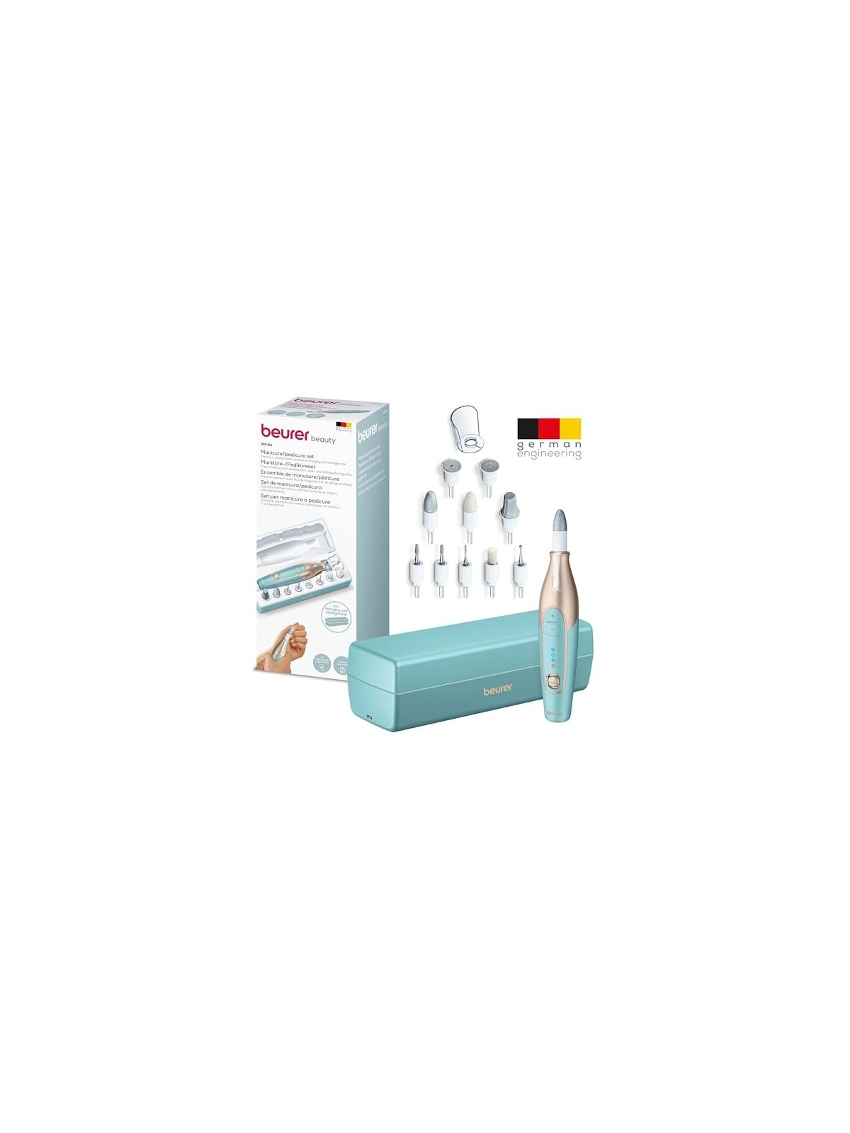 Beurer BEUMP84 Set manicure e pedicure donna