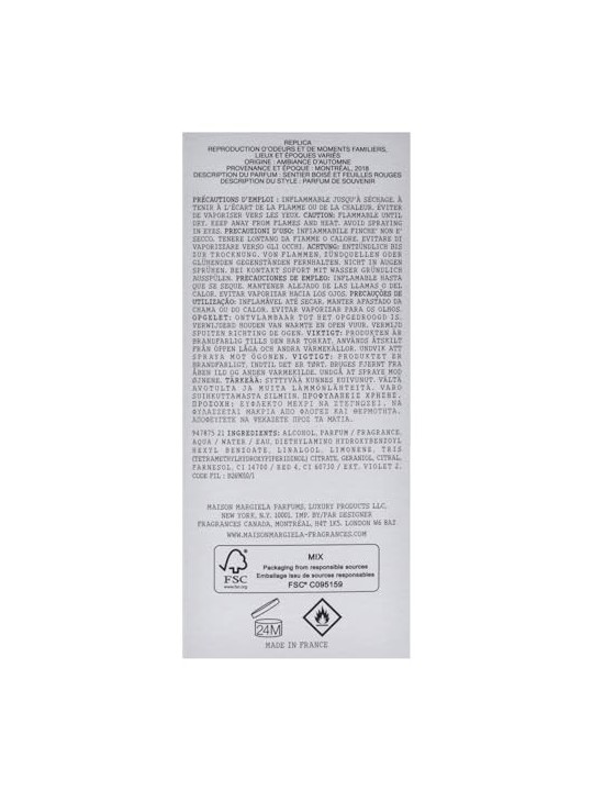Maison Margiela Replica Autumn Vibes EDT 100ml