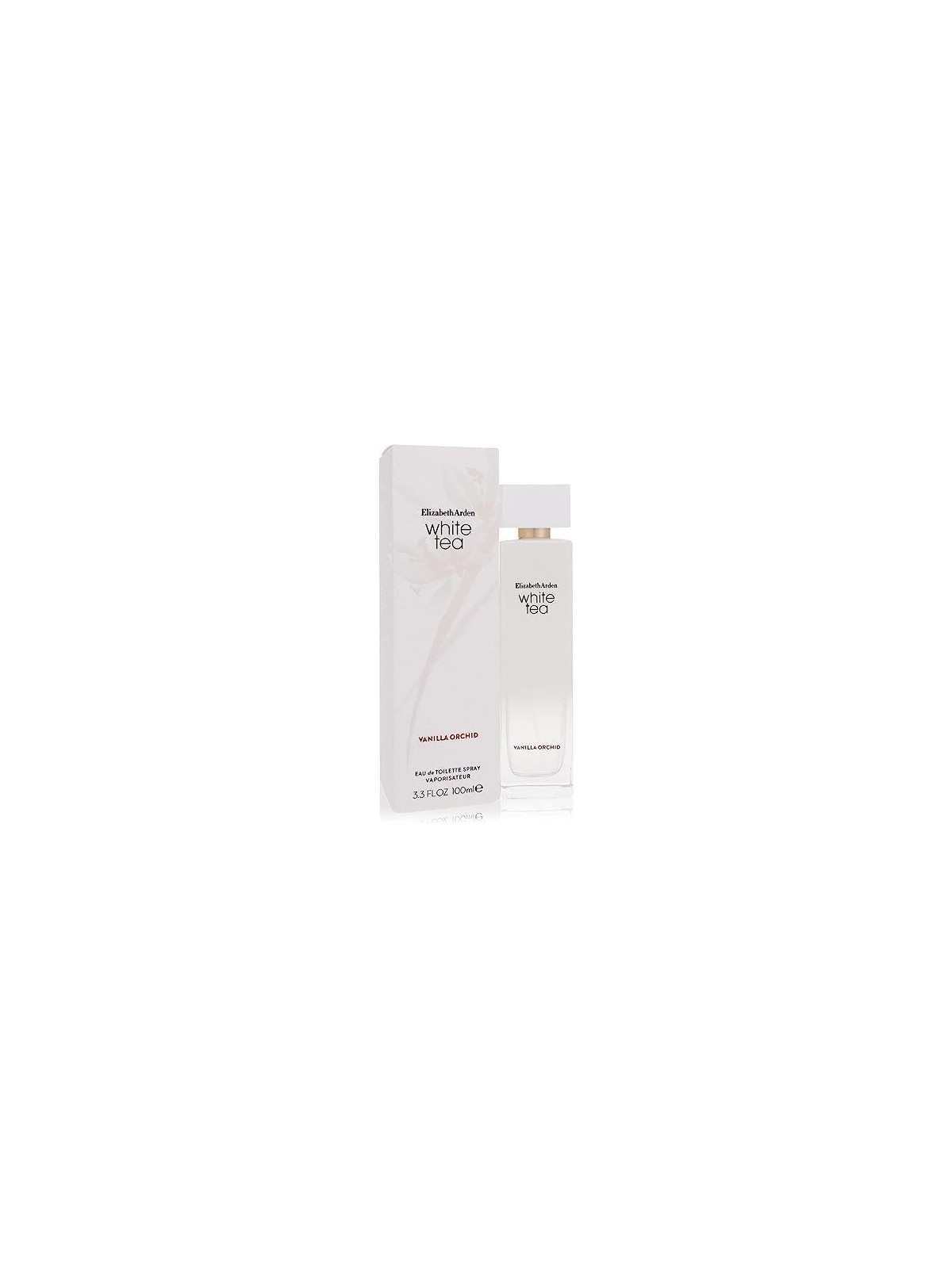 Orchidea alla vaniglia del t bianco Eau de toilette da Donna 100ml
