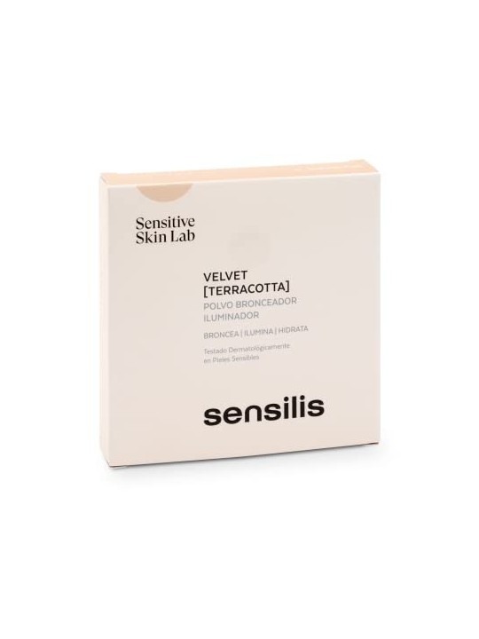 Sensilis VELVET TERRACOTA polvere abbronzante illuminante 01 15ml donna