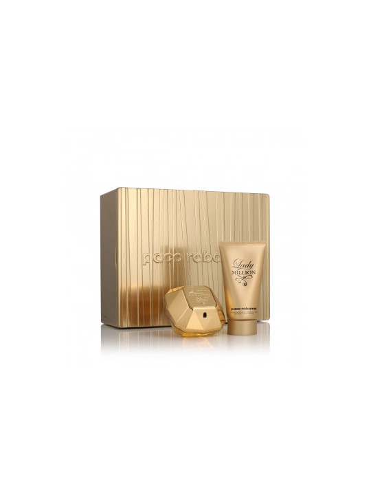 Paco Rabanne Lady Million EDP 50ml BL 75ml per donna
