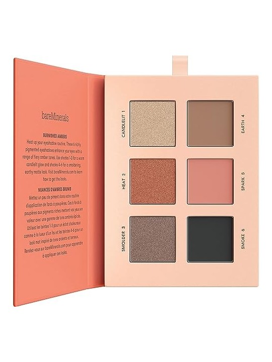 Palette di Ombretti Burnished 78 gr donna