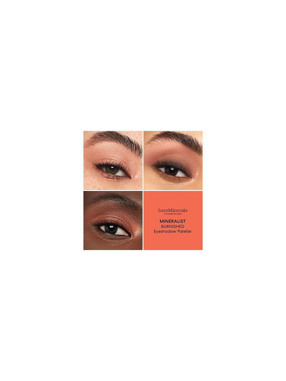 Palette di Ombretti Burnished 78 gr donna