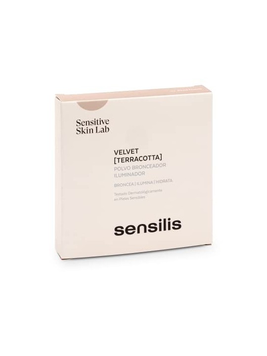 Sensilis VELVET TERRACOTA polvere abbronzante illuminante 02 15ml donna