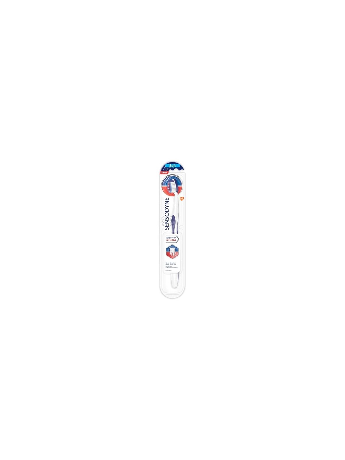 Spazzolino Sensodyne Sensitivity & Gum morbido unisex