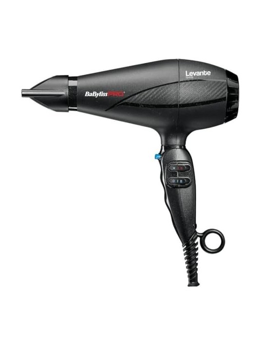 Asciugacapelli BaByliss PRO Levante 2100W Ionic