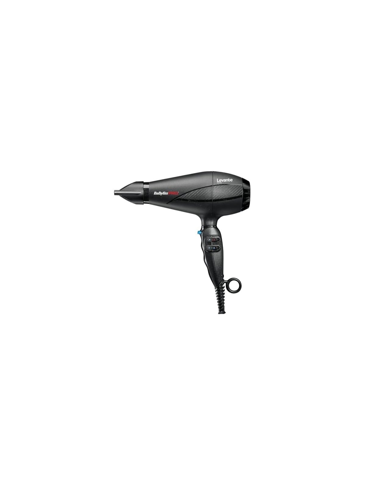 Asciugacapelli BaByliss PRO Levante 2100W Ionic