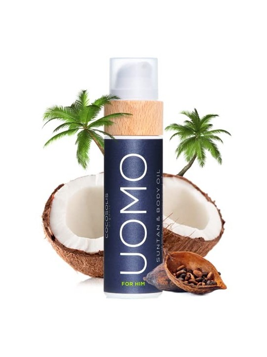 Cocosolis Uomo Suntan & Body Oil 110ml