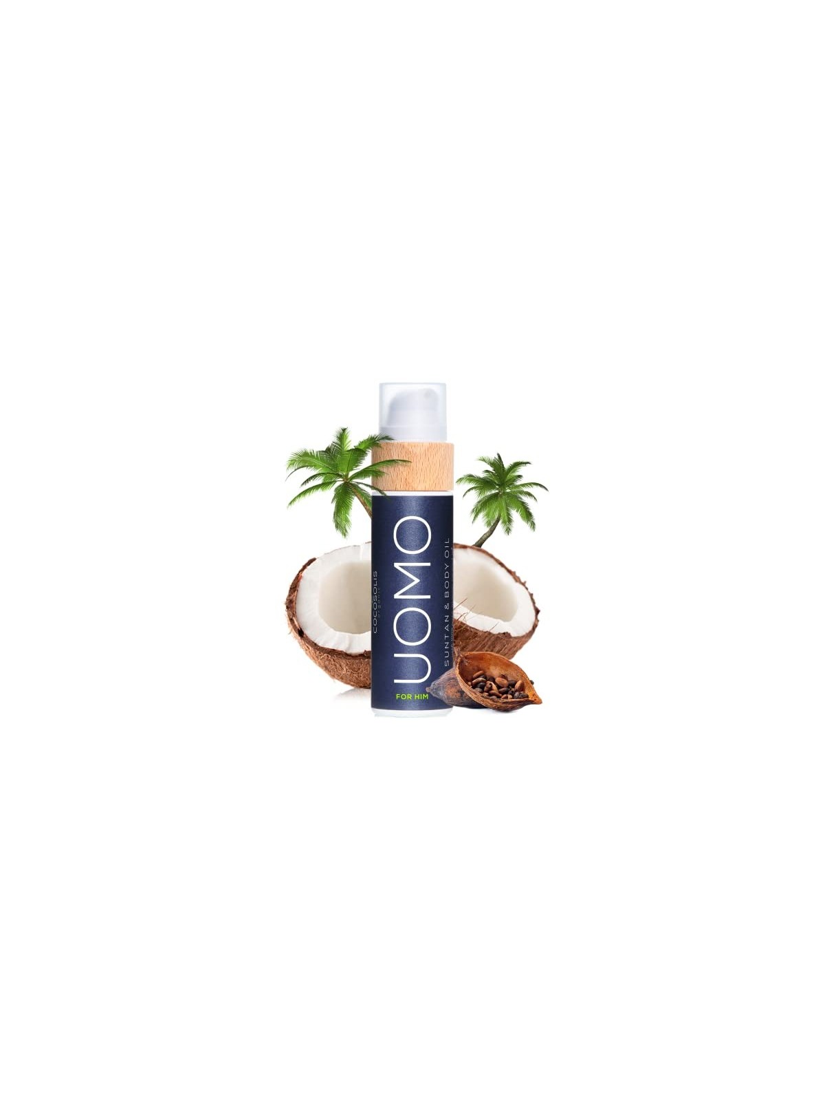Cocosolis Uomo Suntan & Body Oil 110ml