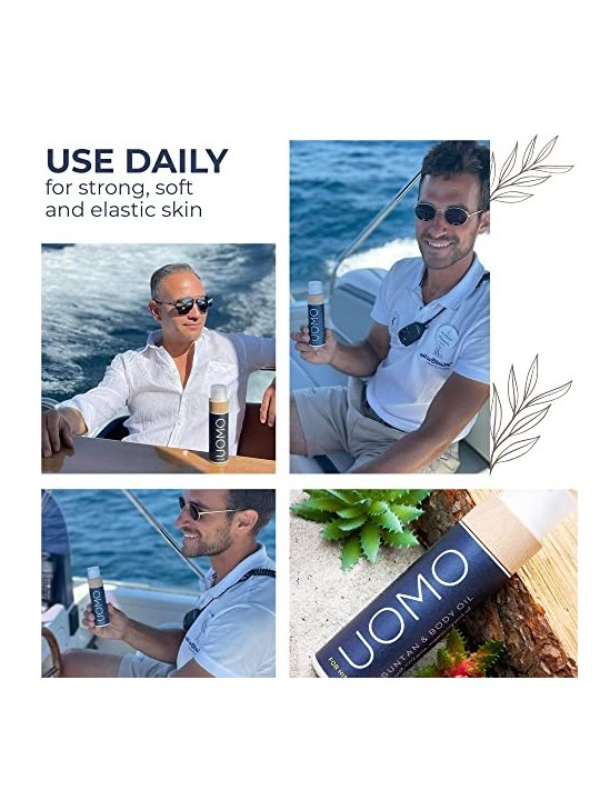 Cocosolis Uomo Suntan & Body Oil 110ml
