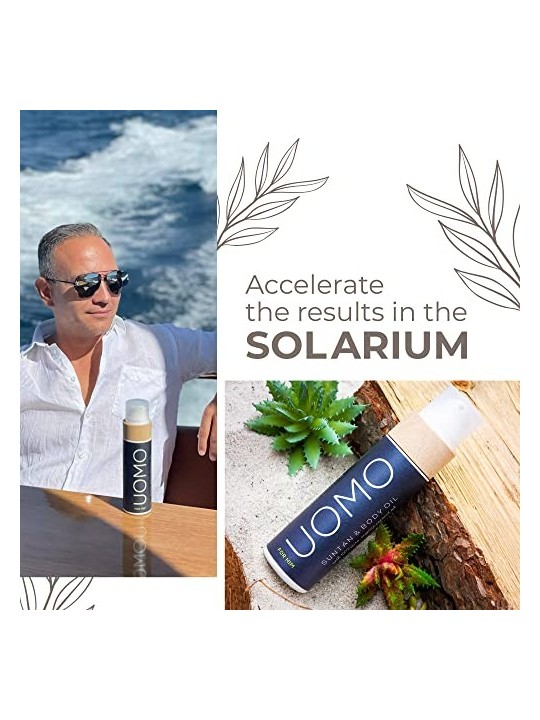 Cocosolis Uomo Suntan & Body Oil 110ml