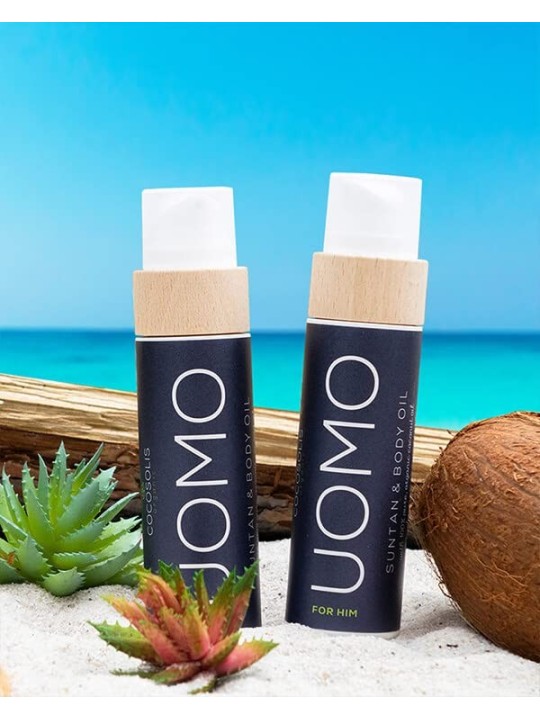 Cocosolis Uomo Suntan & Body Oil 110ml