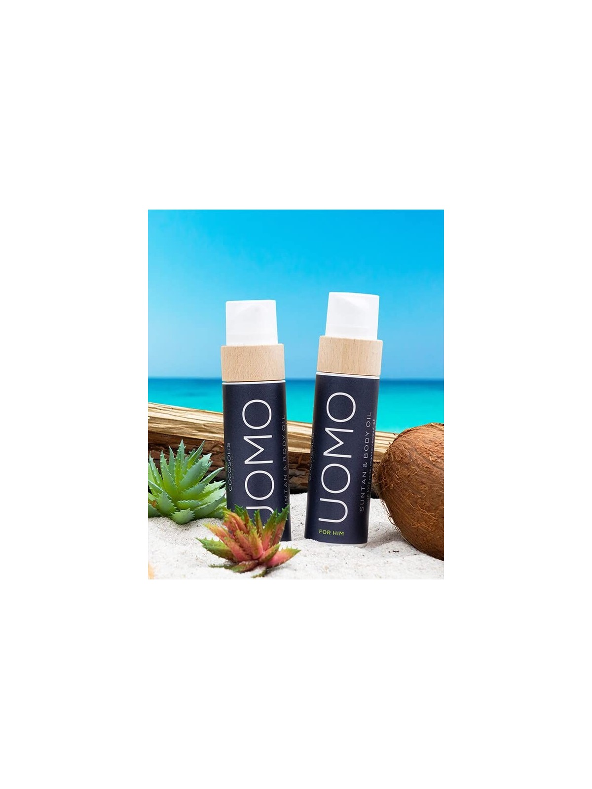 Cocosolis Uomo Suntan & Body Oil 110ml