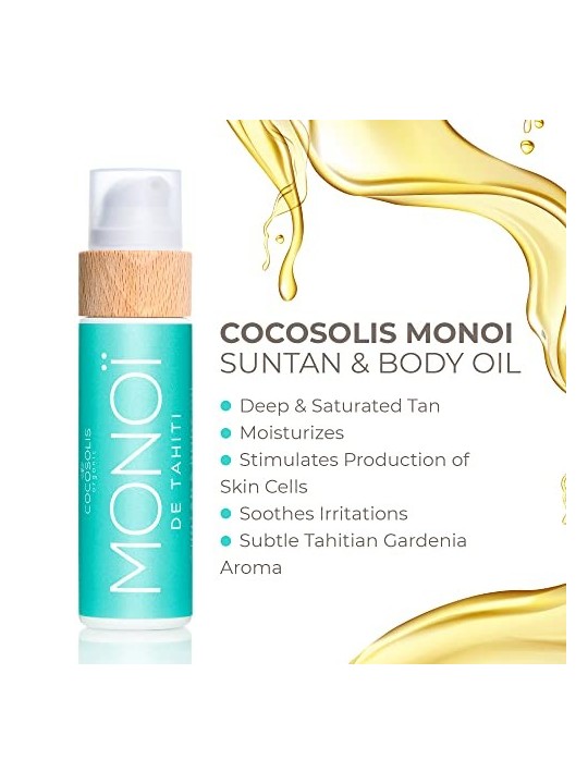 COCOSOLIS MONOI Suntan & Body Oil 110ml