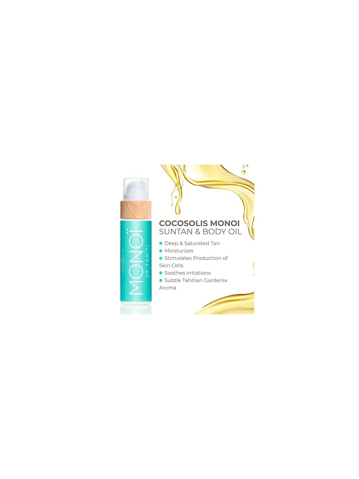 COCOSOLIS MONOI Suntan & Body Oil 110ml
